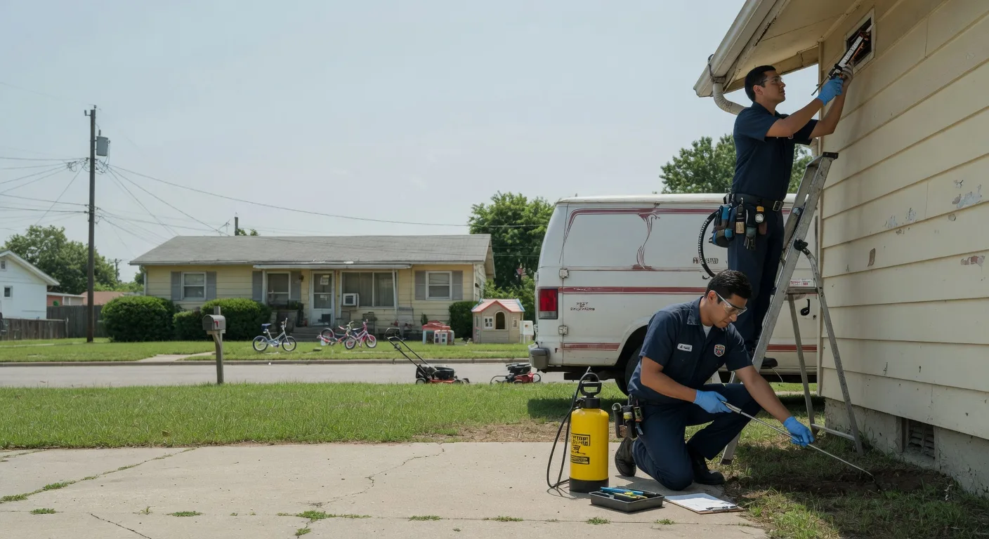 Termite Treatment in Plainfield, IL near me
